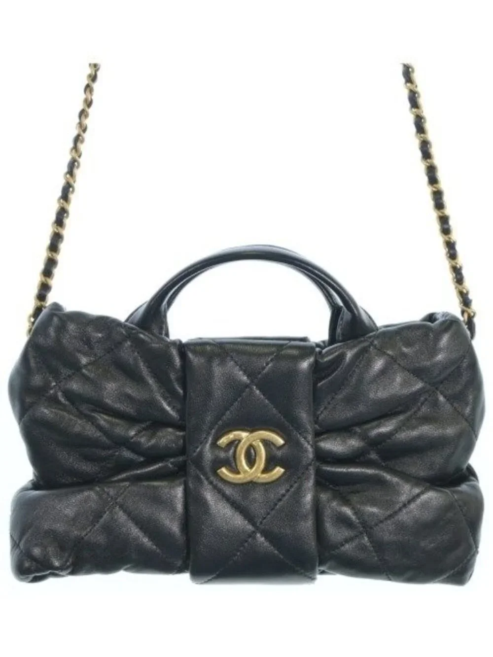 Chanel Shoulder Bag Black